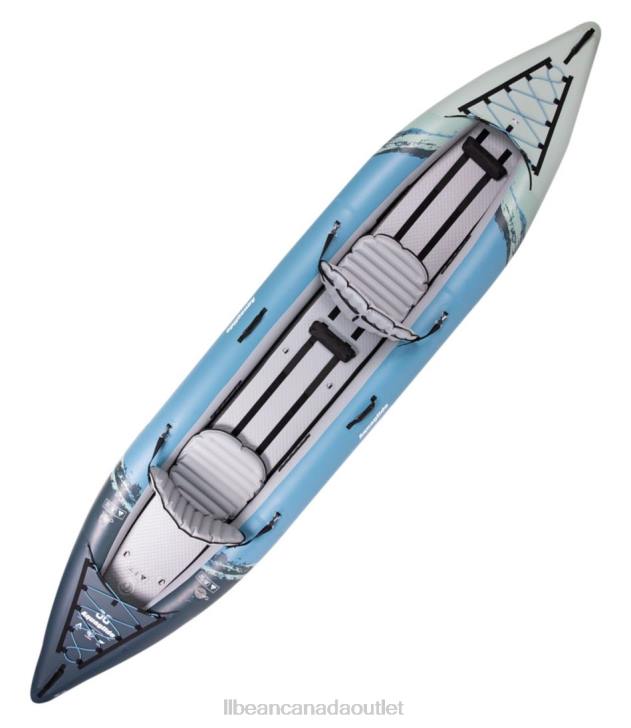Water Sports Blue H8XZ2255 Aquaglide Cirrus Ultralight Inflatable Tandem Kayak Unisex L.L.Bean
