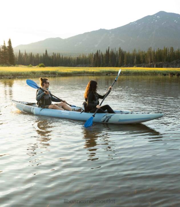 Water Sports Blue H8XZ2255 Aquaglide Cirrus Ultralight Inflatable Tandem Kayak Unisex L.L.Bean