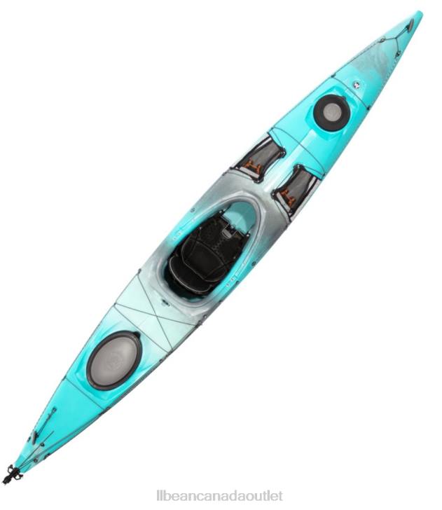 Water Sports Breeze Blue H8XZ5285 Tsunami 145 Kayak with Rudder by Wilderness Systems Unisex L.L.Bean