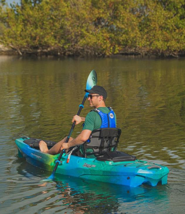 Water Sports Breeze Blue H8XZ6140 Wilderness Systems Targa 100 Sit-on-Top Kayak Unisex L.L.Bean