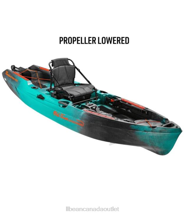 Water Sports Ember H8XZ2270 Old Town Sportsman Minn Kota Kayak 106 Unisex L.L.Bean