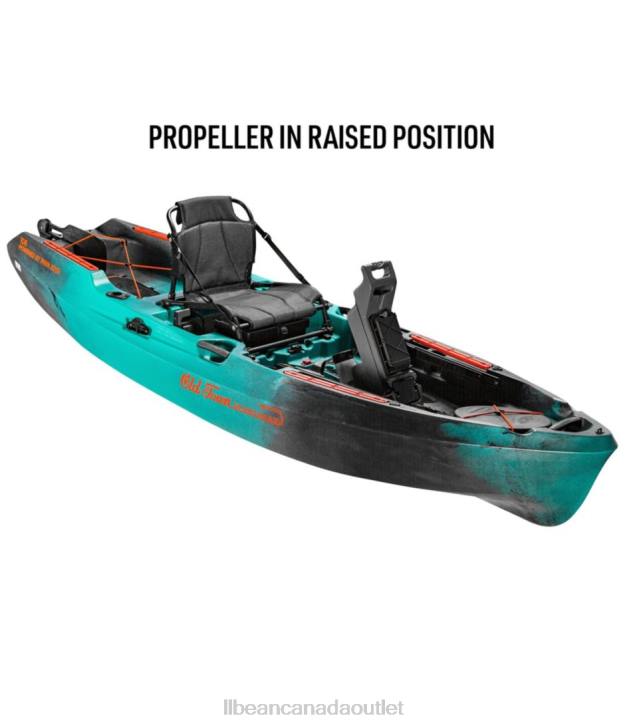 Water Sports Ember H8XZ2270 Old Town Sportsman Minn Kota Kayak 106 Unisex L.L.Bean