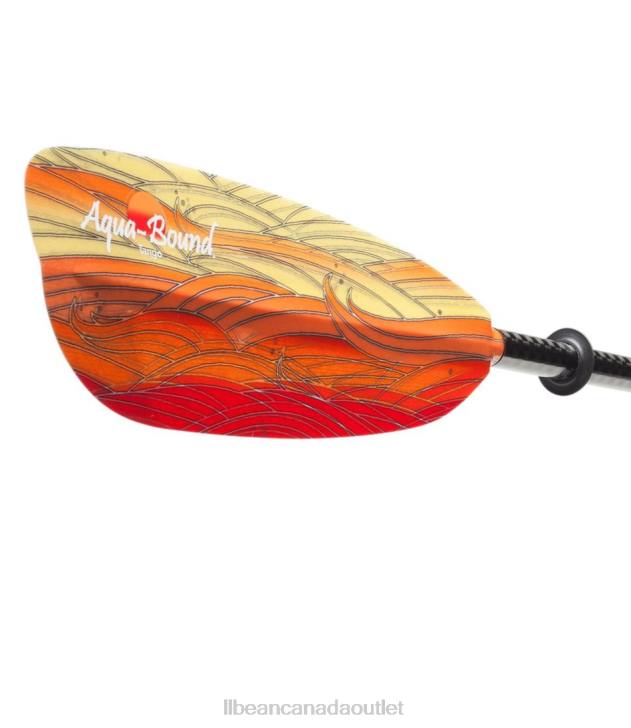 Water Sports Fuego H8XZ4172 Aqua Bound Tango Fiberglass 2-Piece Kayak Paddle Unisex L.L.Bean