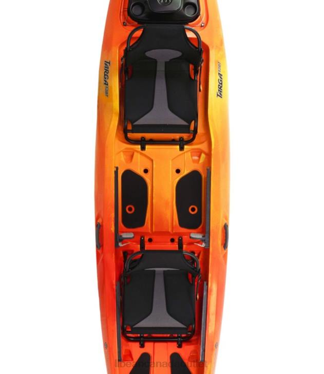 Water Sports Infinite Yellow H8XZ5295 Wilderness Systems Targa 130 Sit-on-Top Tandem Kayak Unisex L.L.Bean
