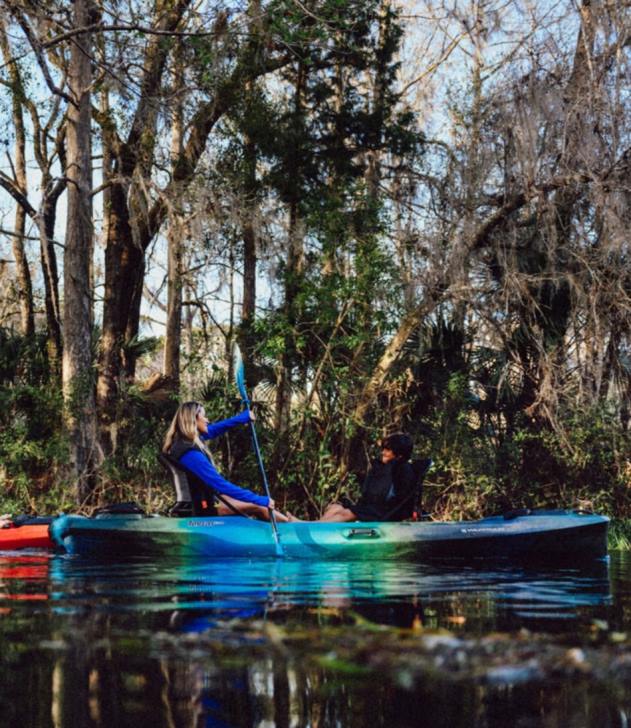 Water Sports Infinite Yellow H8XZ5295 Wilderness Systems Targa 130 Sit-on-Top Tandem Kayak Unisex L.L.Bean