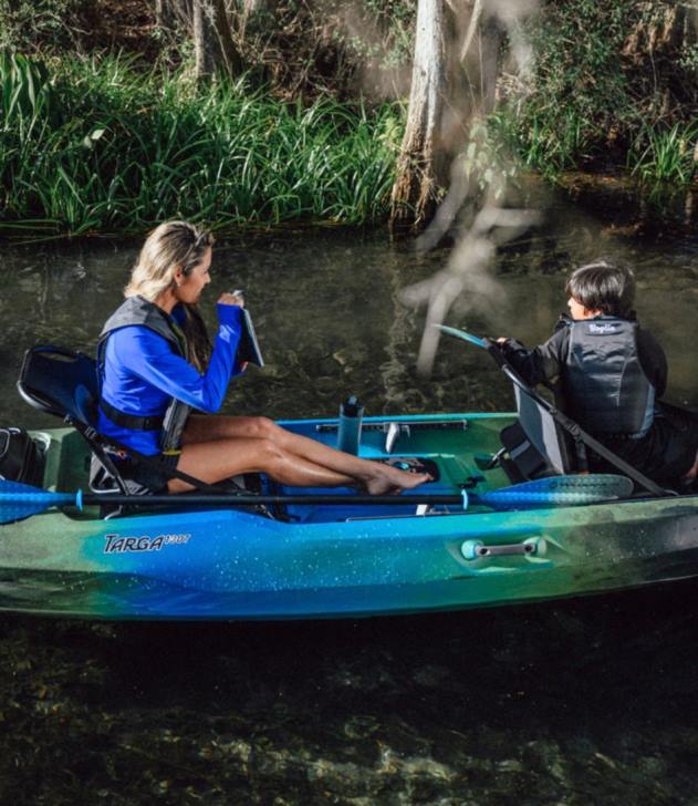 Water Sports Infinite Yellow H8XZ5295 Wilderness Systems Targa 130 Sit-on-Top Tandem Kayak Unisex L.L.Bean