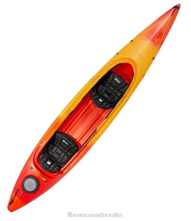 Water Sports Mango Fade H8XZ1327 Manatee Deluxe Tandem Kayak Unisex L.L.Bean