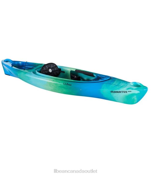 Water Sports Mango Fade H8XZ3886 Manatee Comfort Deluxe Kayak 10\' Unisex L.L.Bean