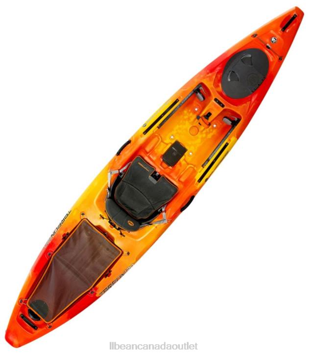 Water Sports Mango H8XZ1524 Wilderness Systems Tarpon Kayak 120 Unisex L.L.Bean
