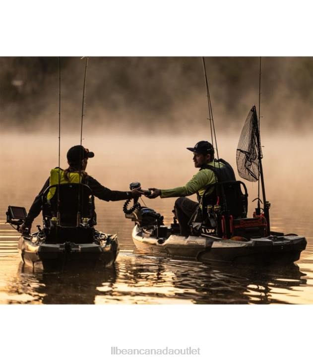 Water Sports Midnight H8XZ1318 Wilderness Systems Recon 120 HD Pedal-Drive Kayak Unisex L.L.Bean