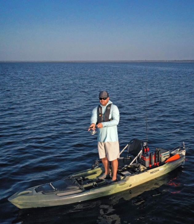 Water Sports Midnight H8XZ1502 Wilderness System Recon 120 Kayak Unisex L.L.Bean