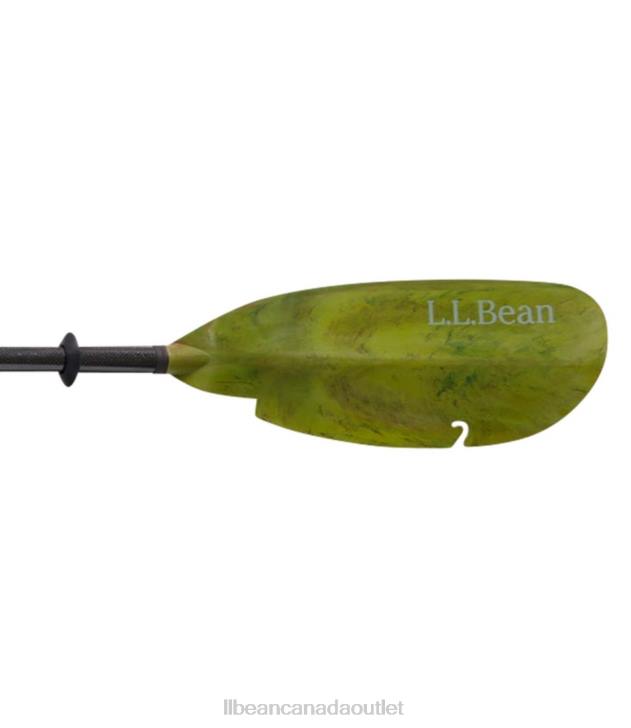 Water Sports Olive Camo H8XZ1661 Carbon Adjustable Angler Kayak Paddle Unisex L.L.Bean