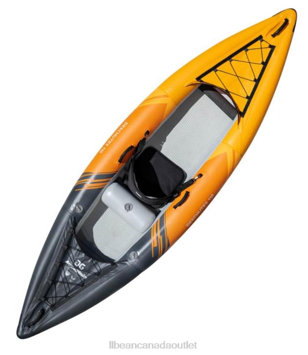 Water Sports Orange H8XZ2218 Aquaglide Deschutes 110 Inflatable Kayak Unisex L.L.Bean