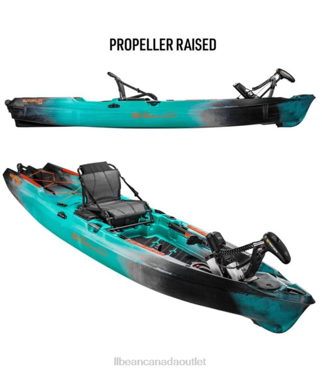 Water Sports Photic H8XZ4194 Old Town Sportsman Auto Pilot Fishing Kayak 136 Unisex L.L.Bean