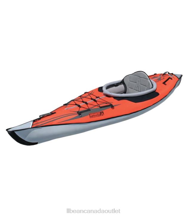 Water Sports Red/Gray H8XZ1707 Advanced Elements Advanced Frame Kayak Unisex L.L.Bean