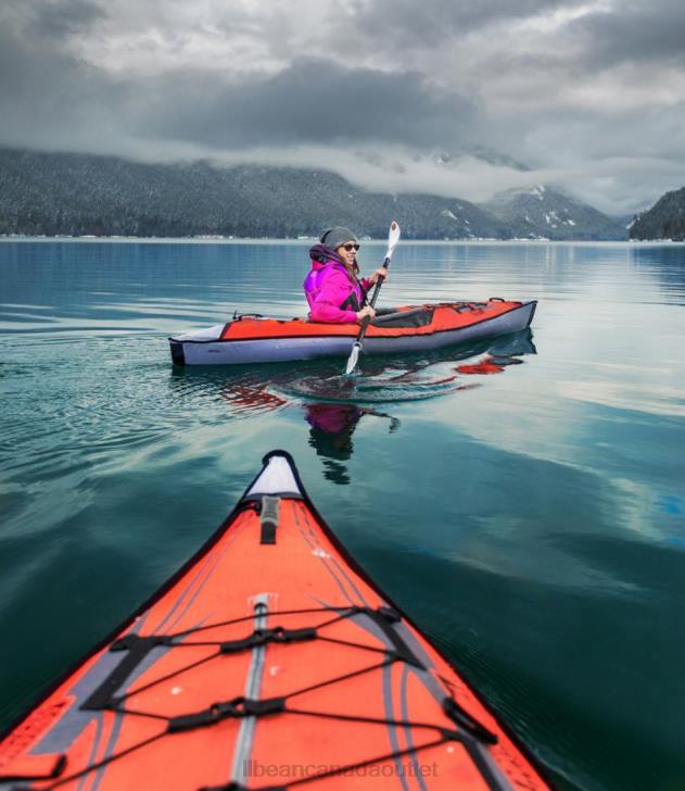 Water Sports Red/Gray H8XZ1707 Advanced Elements Advanced Frame Kayak Unisex L.L.Bean