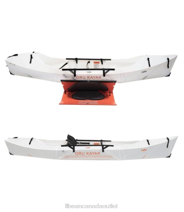 Water Sports White H8XZ1741 Oru Lake Folding Kayak Unisex L.L.Bean