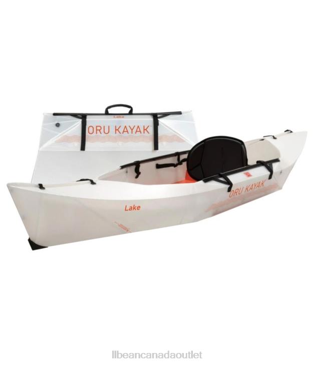 Water Sports White H8XZ1741 Oru Lake Folding Kayak Unisex L.L.Bean