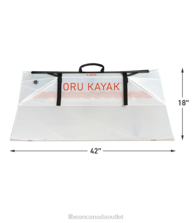 Water Sports White H8XZ1741 Oru Lake Folding Kayak Unisex L.L.Bean