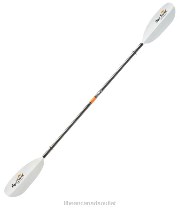 Water Sports White H8XZ4062 Aqua Bound Sting Ray Hybrid Posi-Lok Kayak Paddle Unisex L.L.Bean