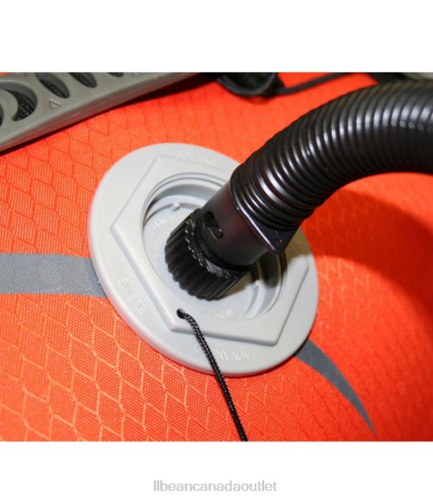 Water Sports Yellow H8XZ1892 Advanced Element Double Action Hand Pump With Pressure Gauge Unisex L.L.Bean