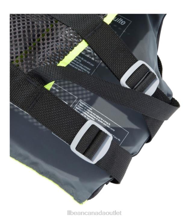 Water Sports Hunter Green H8XZ1385 Breathable Highback PFD Unisex L.L.Bean