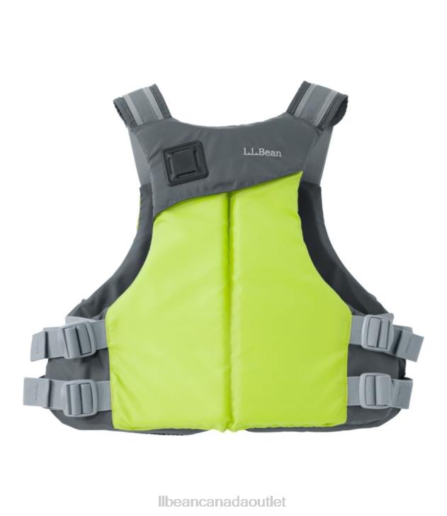 Water Sports Neon Yellow H8XZ1574 Comfort Back PFD Unisex L.L.Bean