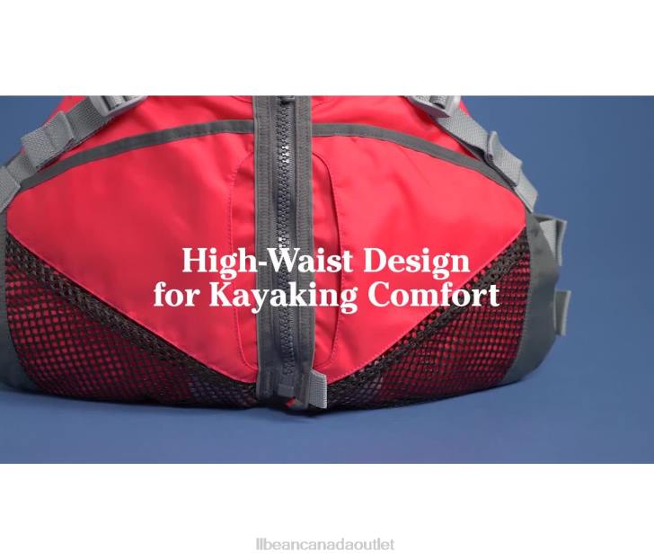 Water Sports Neon Yellow H8XZ1574 Comfort Back PFD Unisex L.L.Bean