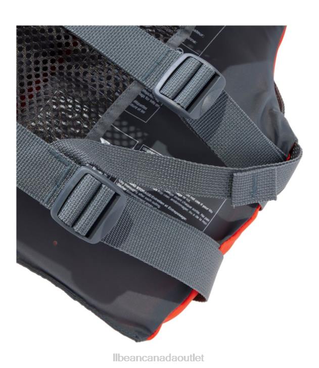 Water Sports Neon Yellow H8XZ3940 Universal Fit Mesh-Back PFD Unisex L.L.Bean