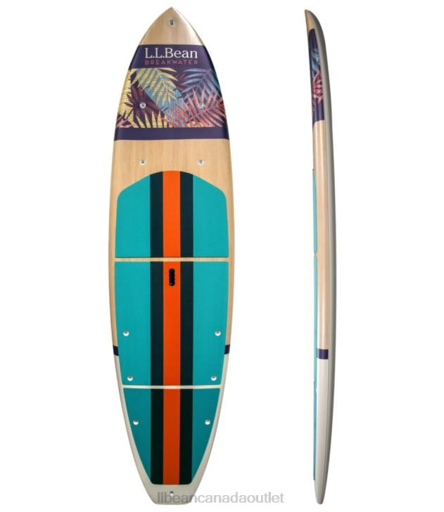 Water Sports Darkest Navy/Tropical H8XZ1543 Breakwater Ace-Tec SUP Unisex L.L.Bean