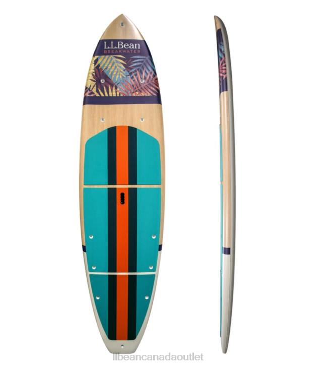 Water Sports Darkest Navy/Tropical H8XZ2274 Breakwater Ace-Tec SUP Unisex L.L.Bean