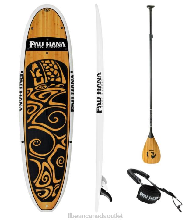 Water Sports White H8XZ2267 Pau Hana Oahu Stand-Up Paddleboard Package Unisex L.L.Bean