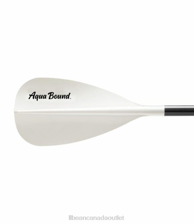 Water Sports White/Orange H8XZ2251 Aqua Bound Lyric 4-Piece SUP Paddle Unisex L.L.Bean