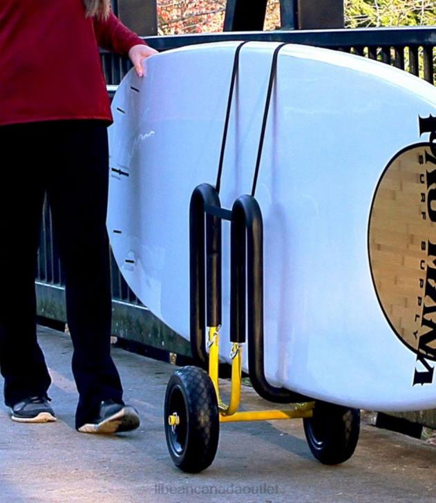 Water Sports Yellow H8XZ1659 Suspenz Single-UP SUP Cart Unisex L.L.Bean