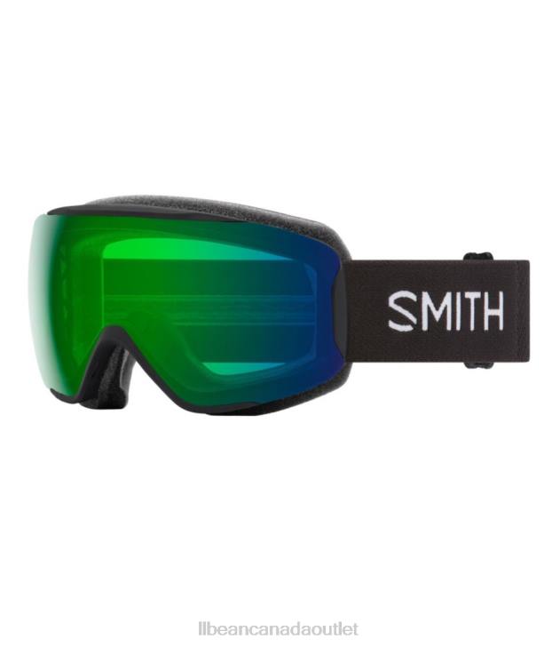 Winter Sports Black/Everyday Green Mirror H8XZ2310 Smith Moment Ski Goggles Unisex L.L.Bean