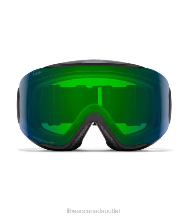 Winter Sports Black/Everyday Green Mirror H8XZ2310 Smith Moment Ski Goggles Unisex L.L.Bean