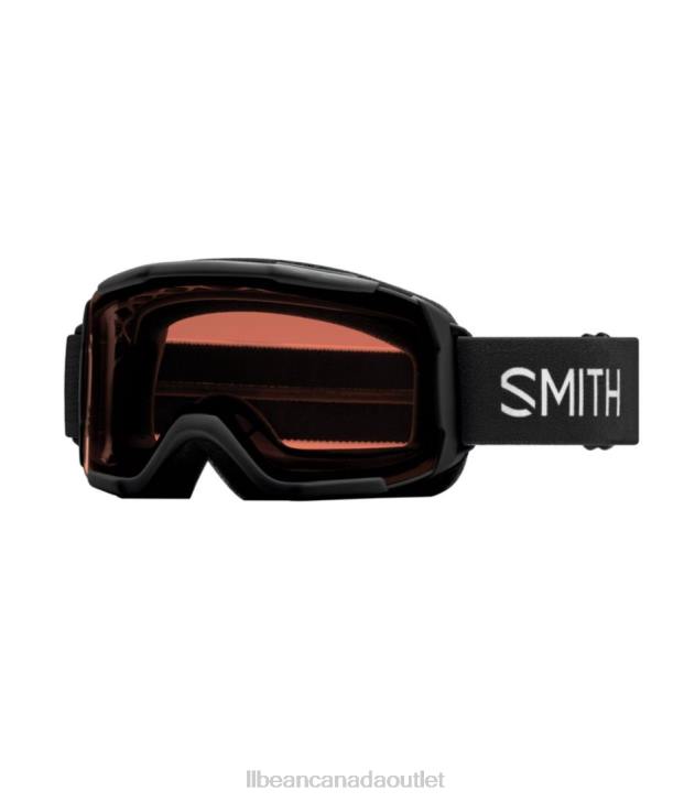 Winter Sports Black/RC36 H8XZ2154 Junior Smith Daredevil Ski Goggles Unisex L.L.Bean
