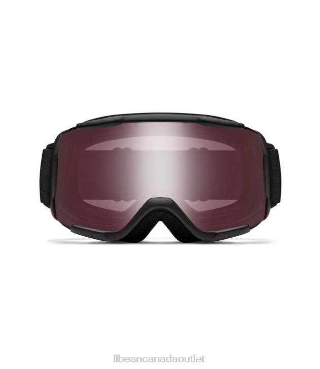 Winter Sports Black/RC36 H8XZ2154 Junior Smith Daredevil Ski Goggles Unisex L.L.Bean
