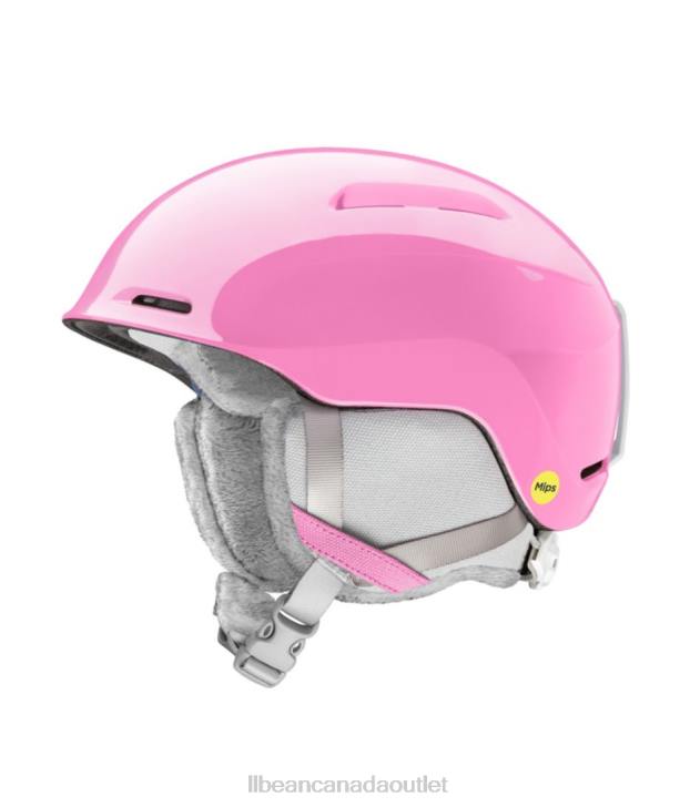 Winter Sports Flamingo H8XZ4190 Smith Glide Jr. Ski Helmet Unisex L.L.Bean