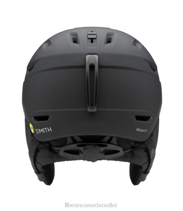 Winter Sports Matte Black H8XZ2298 Smith Mission MIPS Ski Helmet Unisex L.L.Bean