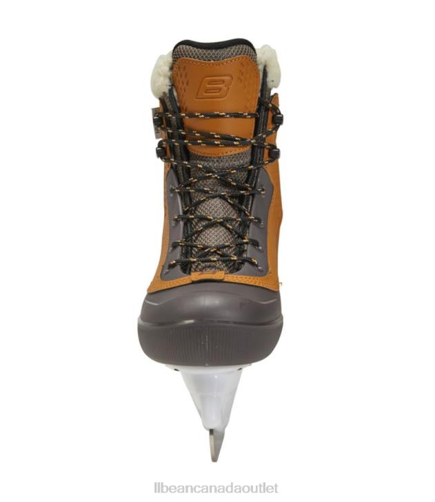 Winter Sports Brown H8XZ1750 Bauer Whistler Recreational Skates Unisex L.L.Bean