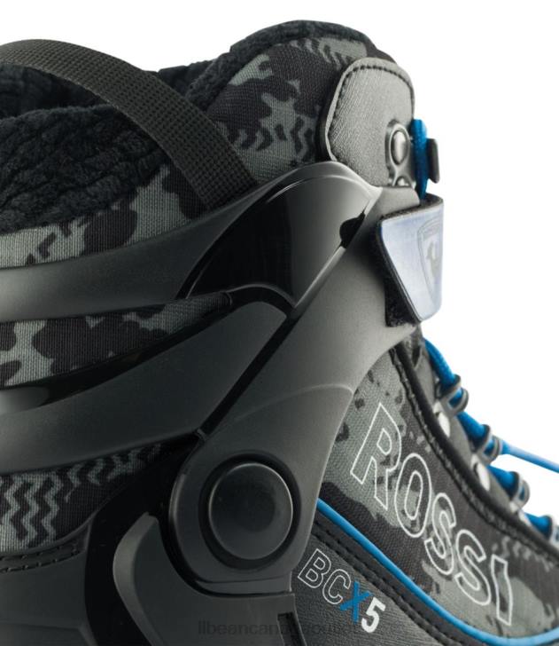 Winter Sports Black/Blue H8XZ2209 Rossignol Back Country X5 FW Ski Boots Unisex L.L.Bean