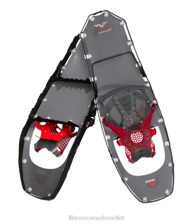 Winter Sports Black H8XZ2214 MSR Lightning Ascent Snowshoes Unisex L.L.Bean
