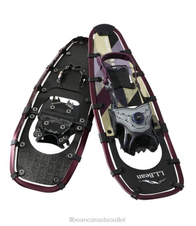 Winter Sports Black Muted Purple Chevron H8XZ1849 Trailblazer Boa Tec Snowshoes Unisex L.L.Bean