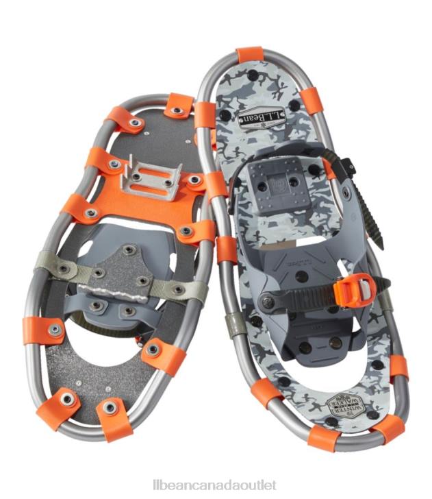 Winter Sports Blue Pine Hidden Bears H8XZ2168 Winter Walker Snowshoe Package Unisex L.L.Bean