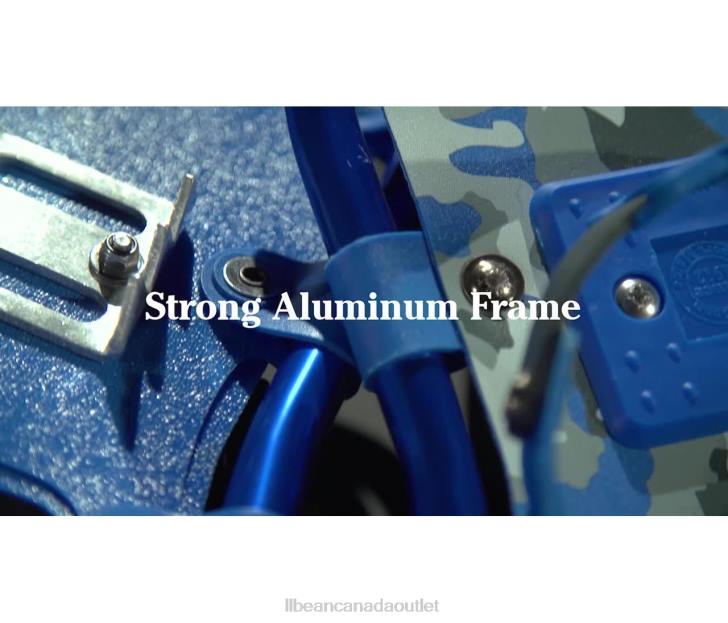 Winter Sports Blue Pine Hidden Bears H8XZ2168 Winter Walker Snowshoe Package Unisex L.L.Bean