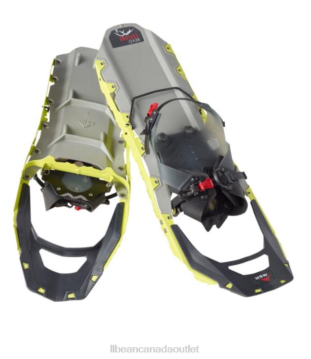 Winter Sports Chartreuse H8XZ2178 MSR REVO Explore Snowshoes25'' Unisex L.L.Bean