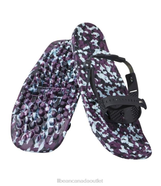 Winter Sports Midnight Black Triangles H8XZ4192 Fun Trax Snowshoes Unisex L.L.Bean