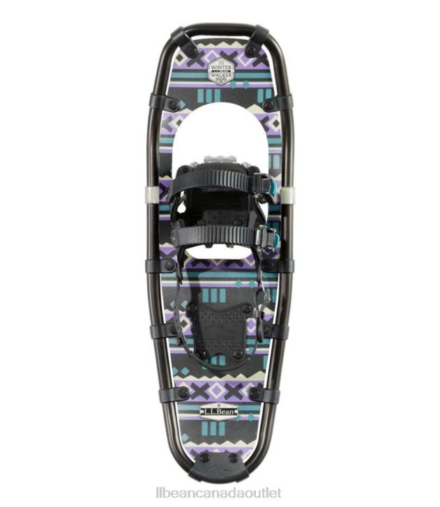 Winter Sports Ocean Blue/Bright Navy H8XZ4183 Winter Walker Snowshoe Unisex L.L.Bean