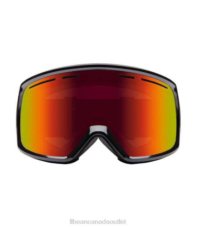 Winter Sports White/Green Sol-X Mirror H8XZ1955 Smith Range Goggles Unisex L.L.Bean